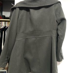 Grey trench coat, worn twice.